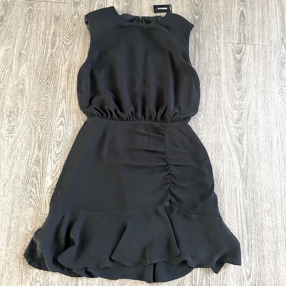 Women’s Express Black Mini Dress Small